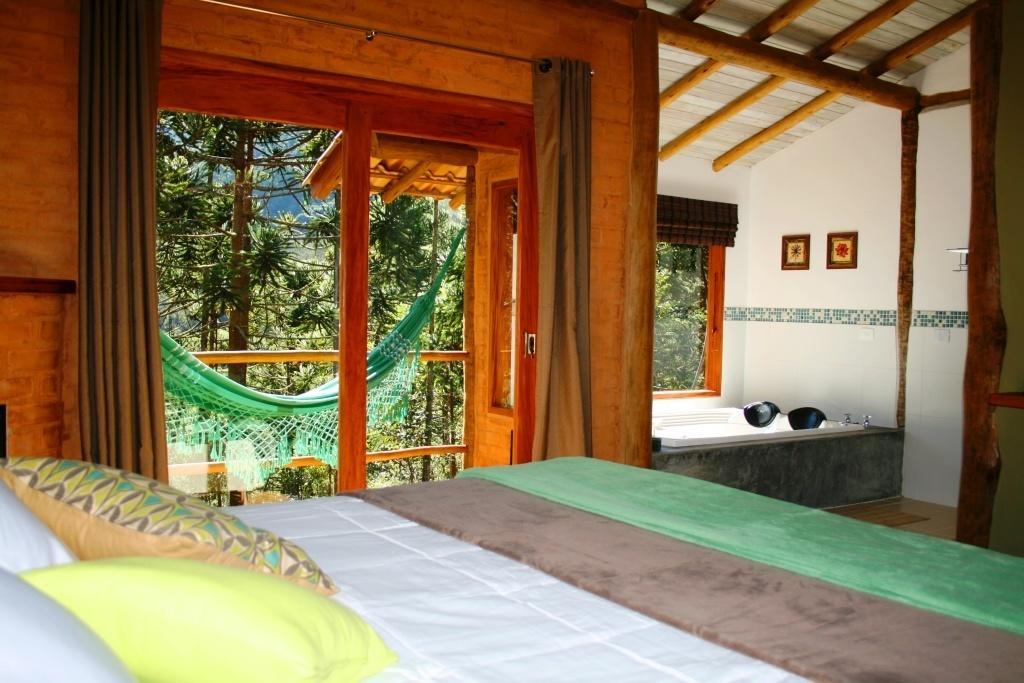 Pousada Casa Campestre ゴンサウヴェス 部屋 写真