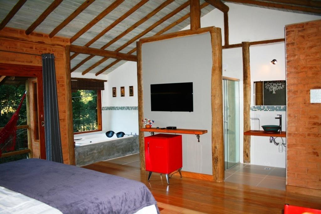 Pousada Casa Campestre ゴンサウヴェス 部屋 写真